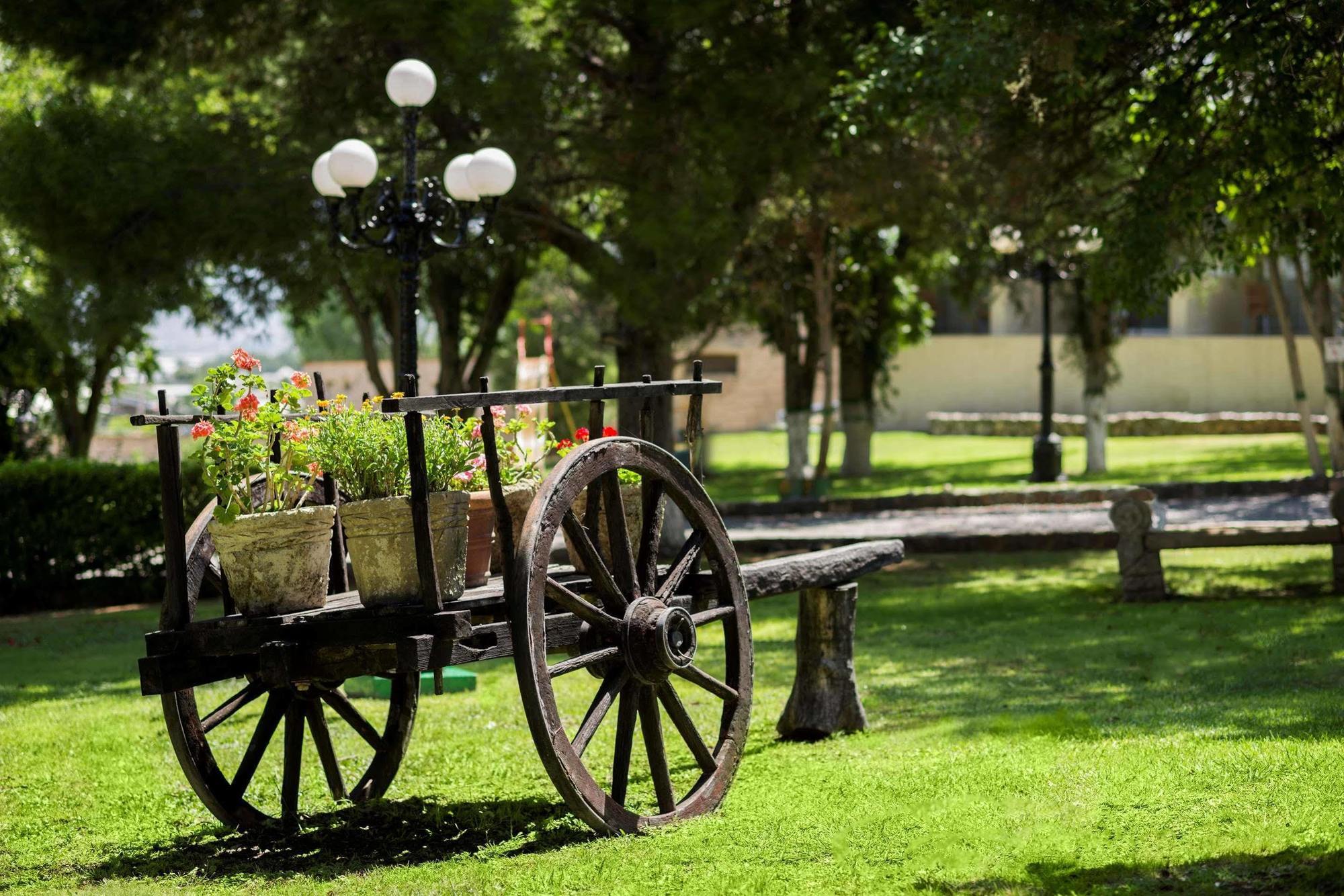 Camino Real Saltillo Hotell Eksteriør bilde